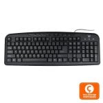 Tastiera USB Ewent EW3195 QWERTZ portoghese nera