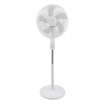 Ventoinha de Pé Haeger Smooth Wind 45W 40cm 3 Velocidades Oscilação Silenciosa