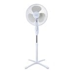 Ventilador Haeger Cross Wind SF-16W.011A 45W 3 Velocidades 40cm Blanco