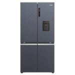 Haier Cube 90 Serie 5 HCR5919EHMB Frigorífico Americano E Negro