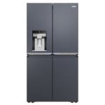 Frigorifero side-by-side Haier Cube 90 Series 7 HCR7918EIMB Libera installazione 601 LE Nero