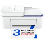 Imprimante tout-en-un HP HP DeskJet 4230e, couleur, imprimante domestique, impression, copie, numérisation, HP+ ; Compatible avec le service HP Instant Ink ; Numériser vers PDF