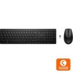 Combinazione tastiera e mouse wireless HP 655