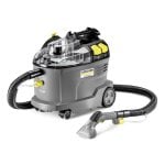 Aspiradora de Tapicerias Karcher Puzzi 8/1 1,2 kW Con Cable Grau Gelb