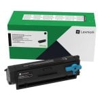 Cartucho de Tóner Lexmark 55B2000 Preto 3000 Páginas Compatível MX431adn MS331dn