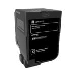 Lexmark 84C2HKE cartouche de toner 1 pièce(s) Original Noir