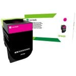 Cartucho de Tóner Original Lexmark 702XM Magenta