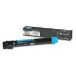 Cartuccia toner Lexmark C950X2CG 1 pezzo(i) Originale Ciano