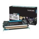 Lexmark 24B5701 cartouche de toner 1 pièce(s) Original Cyan