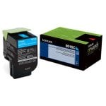 Cartuccia toner Lexmark 802SC 1 pezzo(i) Originale Ciano