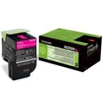 Cartucho de toner Lexmark 802SM 1 unidade(s) Original Magenta
