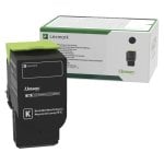 Original Lexmark XC2132 BK schwarze Tonerkartusche