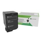 Original Lexmark 24B6720 schwarze Tonerkartusche