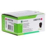 Cartuccia toner Lexmark 24B7179 1 pezzo(i) Magenta originale