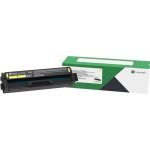 Cartouche de Toner Original Lexmark C332HY0 Jaune Haute Capacité