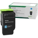 Cartouche Toner Original Lexmark 78C20C0 Cyan