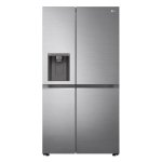 Frigorífico Americano LG GSLV71PZTD Defrost 179cm 635L D Metálico