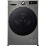 LG F4DR7010SGS Máquina de Lavar e Secar Roupa 10Kg/6Kg D Prateada