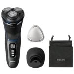 Elektrorasierer Philips Shaver 3000 Series S3344/13 Kabellos 60min Nass- und Trockenrasur Schnellladung Flexible Scherköpfe Präzisionstrimmer
