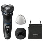 Elektrorasierer Philips Shaver 3000 Series S3344/13 Kabellos 60min Nass- und Trockenrasur 3 Scherköpfe Schnellladung