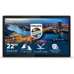 Philips B Line 222B1TFL/00 Computerbildschirm 54,6 cm (21.5") 1920 x 1080 Pixel Full HD LED Touchscreen Schwarz