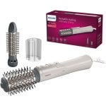 Escova Modeladora Philips 7000 Series BHA710/00 1000W Cerâmica Iónica 3 Temperaturas 3 Acessórios Prata