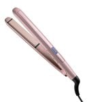 Prancha de Cabelo Cerâmica Remington S5901 230ºC 9 Definições Desligamento Automático Visor Rosa