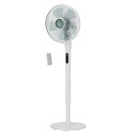Ventilador de Pie Rowenta Turbo Silence Extreme+ VU5890 34W 16 Velocidades Mando Temporizador Bajo Consumo