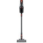 Severin HV 7186 Aspirateur sur pied et balai électrique Batterie sèche HEPA sans sac 0,6 L 450 W Noir 3 Ah