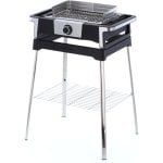Severin PG 8118 DigitalBOOST S Grill Îlot de cuisine Électrique Noir, Argent 3000 W