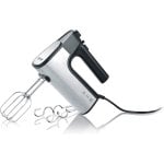 Severin HM 3841 Batidora Amasadora 500W Negro/Acero inoxidable