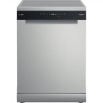 Whirlpool W7F HP33 X Máquina de Lavar Loiça Capacidade 15 Conjuntos Classe D Inox