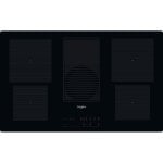 Whirlpool WVH 92 K/1 Noir Intégré 80,4 cm Avec plaque à induction 4 zone(s)