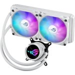 Refrigeração Líquida ASUS ROG Strix LC III 240mm 2 Ventoinhas ARGB Branco
