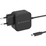 Chargeur mural Conceptronic OZUL04BE USB-C PD 3.0 67W GaN Noir