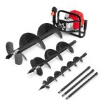 Greencut Gd750x Ahoyador De Gasolina Prolongable 75cc Set De 3 Brocas Greencut Gd750x Ahoyador De Gasolina Prolongable 75cc Set De 3 Brocas