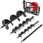 Greencut Gd750x-3b Ahoyador De Gasolina 75cc Set De 3 Brocas Greencut Gd750x-3b Ahoyador De Gasolina 75cc Set De 3 Brocas
