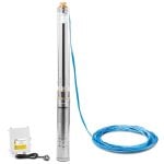 Greencut BAS190C Bomba de Agua Sumergible Pozo para Aguas Claras 1900W 2.2CV Greencut BAS190C Bomba de Agua Sumergible Pozo para Aguas Claras 1900W 2.2CV