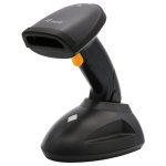 Barcodescanner Equip 351026 2D Wireless mit Ständer, 200 m Reichweite, IP54