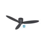 Ventilator CasaFan 313284w Eco Plano II 132 cm Schwarz Wi-Fi DC Motor