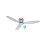 Deckenventilator CasaFan 313280w Eco Plano II 132cm Silber Wi-Fi DC Motor