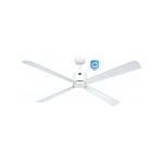 Ventilatore Da Soffitto Con Wifi Casafan Eco Neo Iii 152cm 943337w Argento/Argento E Wengè