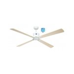 Ventilatore Da Soffitto Con Wifi Casafan Eco Neo Iii 152cm 943323w Acero/Acero E Faggio