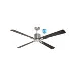 Casafan Eco Neo III 152cm 942313W WLAN Deckenventilator Walnuss/Walnuss und Kirsche
