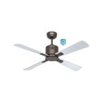 Casafan 949141w Eco Neo III 103cm Bronze/Silber und Wenge WiFi Deckenventilator