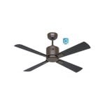 Deckenventilator CasaFan 949101w Eco Neo III 103cm WiFi Bronze Schwarz Teca