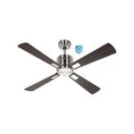 Deckenventilator CasaFan 942111w Eco Neo III 103cm Chrom Cerezo Nussbaum WiFi