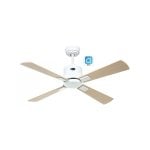 Casafan Eco Neo Iii Deckenventilator 103 cm 943121 W Weiß / Ahorn oder Buche mit WLAN