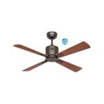 Casafan Eco Neo III 103cm 949111w WiFi Deckenventilator Bronze / Walnuss und Kirsche