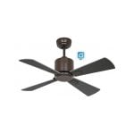Deckenventilator CasaFan 949041w Eco Neo III 92cm Wengué Silber WiFi